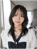 池袋美容室HOLON【レイヤーカットハッシュカット韓国ヘア】