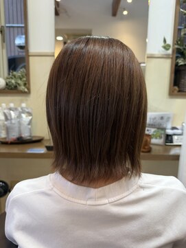 コアフィールフィス(COIFFURE fils) 新規お得クーポンあり【見附　今町】ミルクティー外ハネヘア