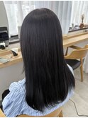 ダークラベンダーグレー/艶髪/美髪/透明感/暗髪/モテ髪/YU263