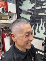 ヘアーサロン ジーバーズ(G-Bar's)&nbsp;ベリーショート／メンズスタイル！