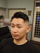 ディーアイジーカットクラブ(DiG CUT CLUB)&nbsp;スキンフェードサイドパート