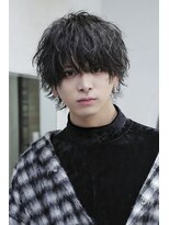 アーリー(Ali'i)&nbsp;ウルフ/ウルフパーマ/メンズパーマ/外ハネ/平成/ツーブロック