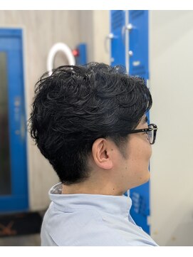 ヘアリゾートエーアイ 浅草店(hair resort Ai) ビジネスマンにもフェザーパーマ