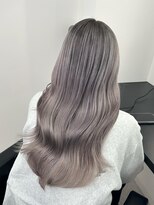 エゴ 池袋(EGO) シャドールーツ/グレーシルバー/バレイヤージュ