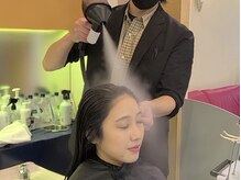 プレジール PLAISIRの雰囲気(髪質改善トリートメント/白髪染め/恵比寿/水素トリートメント)