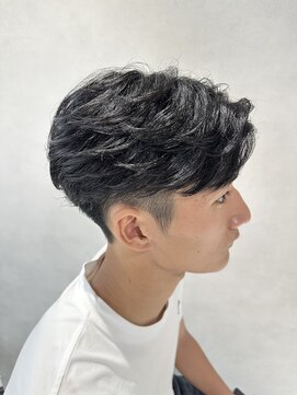 アース 越谷店(HAIR&MAKE EARTH) フェザーパーマ/メンズパーマ/バーバー/越谷