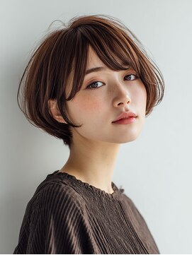 ロディーナコク 大口 新子安(rodina.coc) 黒髪カタログ/クラゲヘアー/オリーブグレー/大口子安新子安横浜