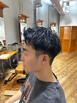 クラップス 金沢文庫店(CLAPS)&nbsp;メンズパーマ/ツイストスパイラルパーマ/ニュアンスパーマ