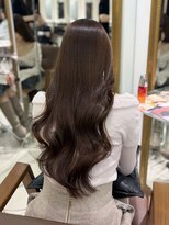 フォルテ 表参道店(FORTE) ココアベージュ/髪質改善/韓国ヘア/表参道