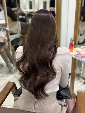 フォルテ 表参道店(FORTE) ココアベージュ/髪質改善/韓国ヘア/表参道