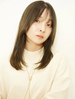 ニューヨークニューヨーク イオン高の原店(NYNY) ミディアムロング/レイヤー/ブラウン系カラー