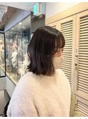 ぱつっとくびれロブ