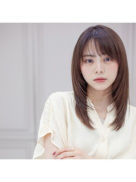 髪質改善/縮毛矯正/自然な仕上がり