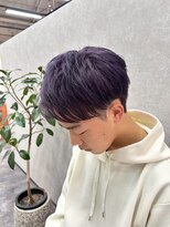 オゼル(OZEL) 【センターパートマッシュ】抜け感×色気を纏う上品メンズカット