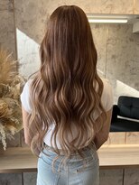 ラピス 新宿(Lapis)&nbsp;ブリーチ無しベージュ/60cmスーパーロングエクステ