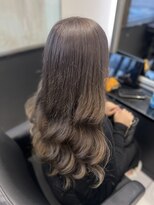 ヘアーデザイン ジェルム(Hair Design germe)&nbsp;柔らかグレージュ / YUDU