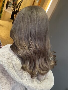 ティグルフォーヘア(TIGRE for hair) オリーブベージュ