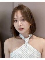 ロンドガーネット 池袋(Lond garnet)&nbsp;マロンベージュ/ボブ/前髪/レイヤー/小顔/髪質改善/縮毛矯正池袋