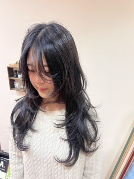 ヘアアンドスペース ベロン(hair&space velon) ロングレイヤー