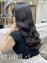 アミー 銀座(Ammy)&nbsp;韓国風パーマ/コテ巻き風パーマ/デジタルパーマ/レイヤー#韓国