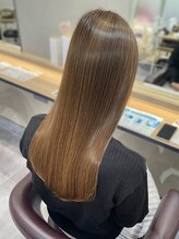 ナイアバイアヌエヌエ(naia by anuenue)&nbsp;【director 大熊】高濃度水素髪質改善カラー/白髪ぼかし