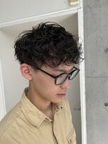 ジル 天神 福岡大名(ZEAL)&nbsp;【ZEAL天神】メンズパーマ