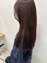 ゴートゥデイ 札幌Nix店(GO TODAY) 艶髪ワインレッドカラー