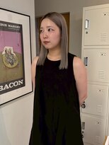 リビング 津田沼(LIVING)&nbsp;黒髪/オリーブグレー/小顔/ココアベージュ/津田沼駅