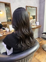 ロンドカスティーヨ 四日市(Lond castillo)&nbsp;【松田】透明感グレージュ×大人巻き