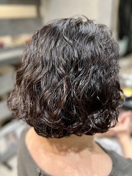 ヘアーサロンエー 美容師研究所(Hair Salon A 美容師研究所) デザインパーマ