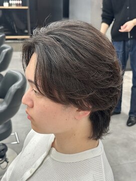 オーバル バイ アピッシュ(OVARL by apish) パーマ落とし曲がる縮毛矯正ニュアンスパーマ原宿