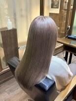 エイチエムヘアーホーム 池袋2号店(H M hair home)&nbsp;ミルクティーベージュ