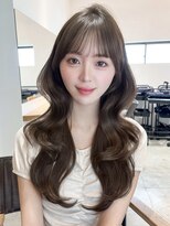 ヘアサロン パーセント(Hair Salon ％)&nbsp;巻きやすいレイヤーカット