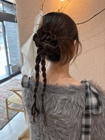 トリコ 柏(tricot) 卒業式ヘア