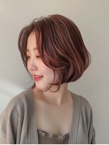 モードケイズ ラ ヴィ ベル(MODE K's la vie belle) 【庄内/透明感カラー】30代 艶髪抜け感ショート