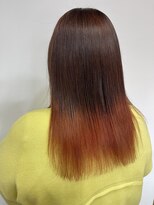 モアヘアー(MORE-HAIR)&nbsp;オレンジカラー