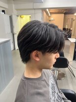プルーブトウキョウ 渋谷(PROVE TOKYO)&nbsp;センターパート  ニュアンスパーマ