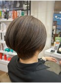 ☆イルミナカラー白髪ぼかし