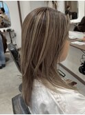 ROUIS 津田沼 ハイライト×ベージュ