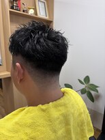 髪屋ヨッチ(yocchi)&nbsp;フェードマッシュ