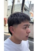 マレットテーパーフェード