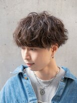 メンズ ソース 枚方(MEN'S SOURCE)&nbsp;【SOURCE】ナチュラルマッシュショート