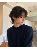 フェイスレイヤー×ニュアンスパーマ