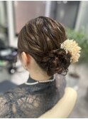 ヘアセットヘアアレンジ心斎橋美容室
