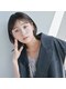 ナミ ギンザ(NAMI ginza)の写真/    顔周りの似合わせカットで小顔見え☆ 再現性の高いカット技術でリピーター多数◎