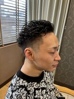 ハイプ 名古屋伏見(HYPE)&nbsp;伏見駅/伏見/メンズ/メンズパーマ/men'sパーマ/ショートパーマ