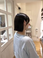 シーループユナイテッドアトリエ(C-LOOP UNITED ATELIER) 大人タイトボブ/水素ストレート/髪質改善/20代30代