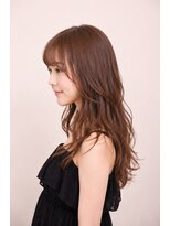 モック 蒲生四丁目店(moc) 女性らしいロングウェーブスタイル