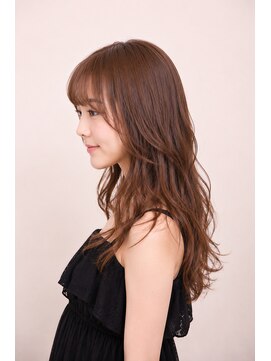 モック 蒲生四丁目店(moc) 女性らしいロングウェーブスタイル