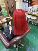アーティカル 福岡天神(ARTICAL)&nbsp;#レッドカラー